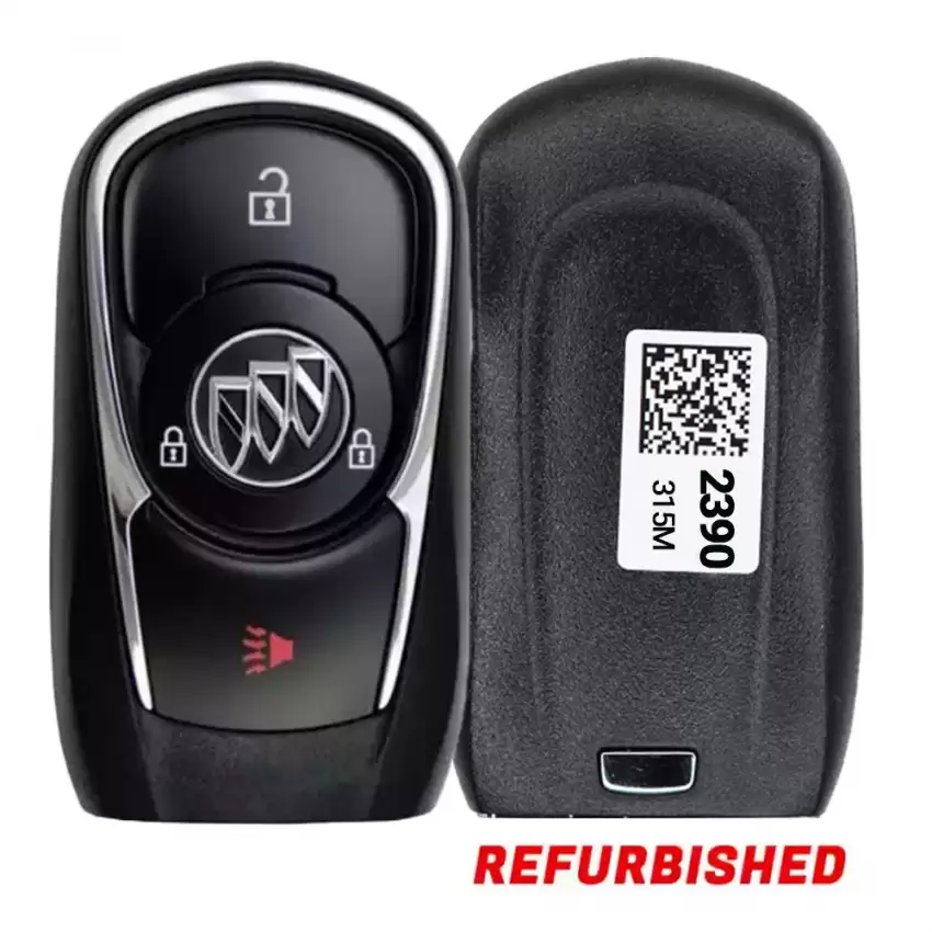 2017-2021 Buick Encore Proximity Smart Remote Key 3 Button 13532390 HYQ4AA (Refurbished)