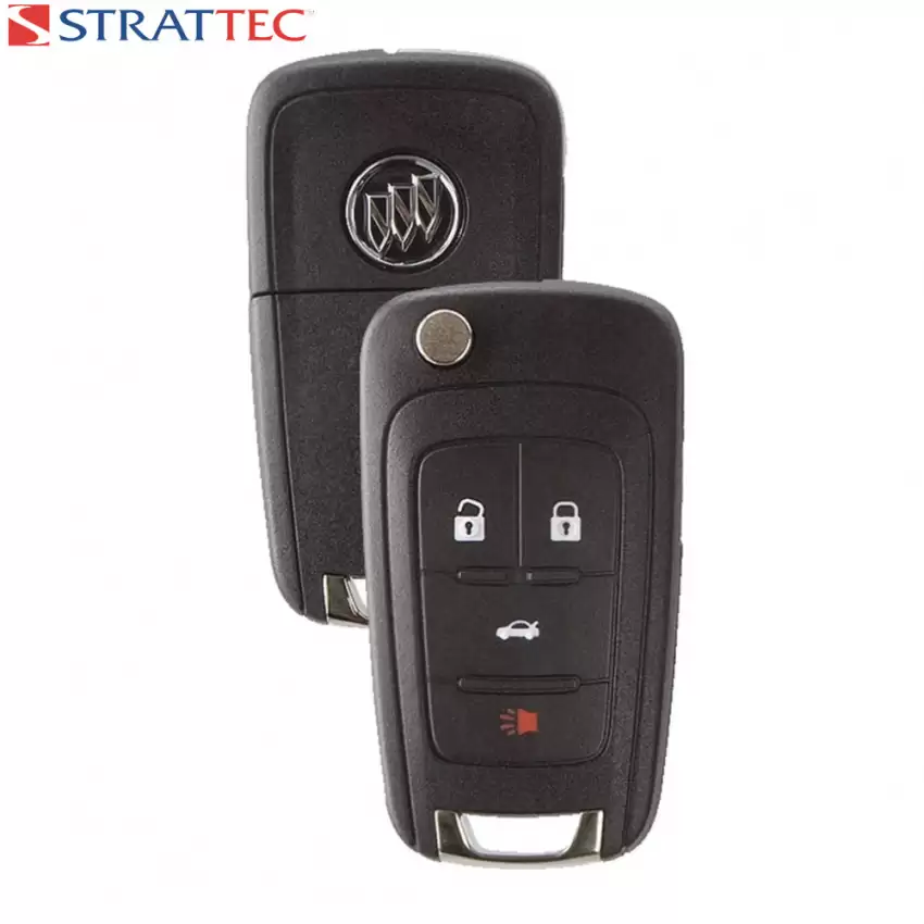 2010-2021 Buick Flip Remote Key Strattec 5912555