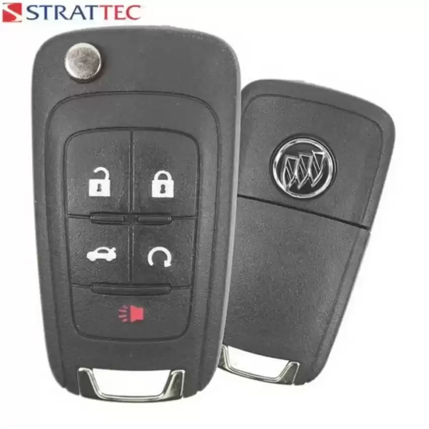 2010-2017 Buick Flip Remote Key Strattec 5912559