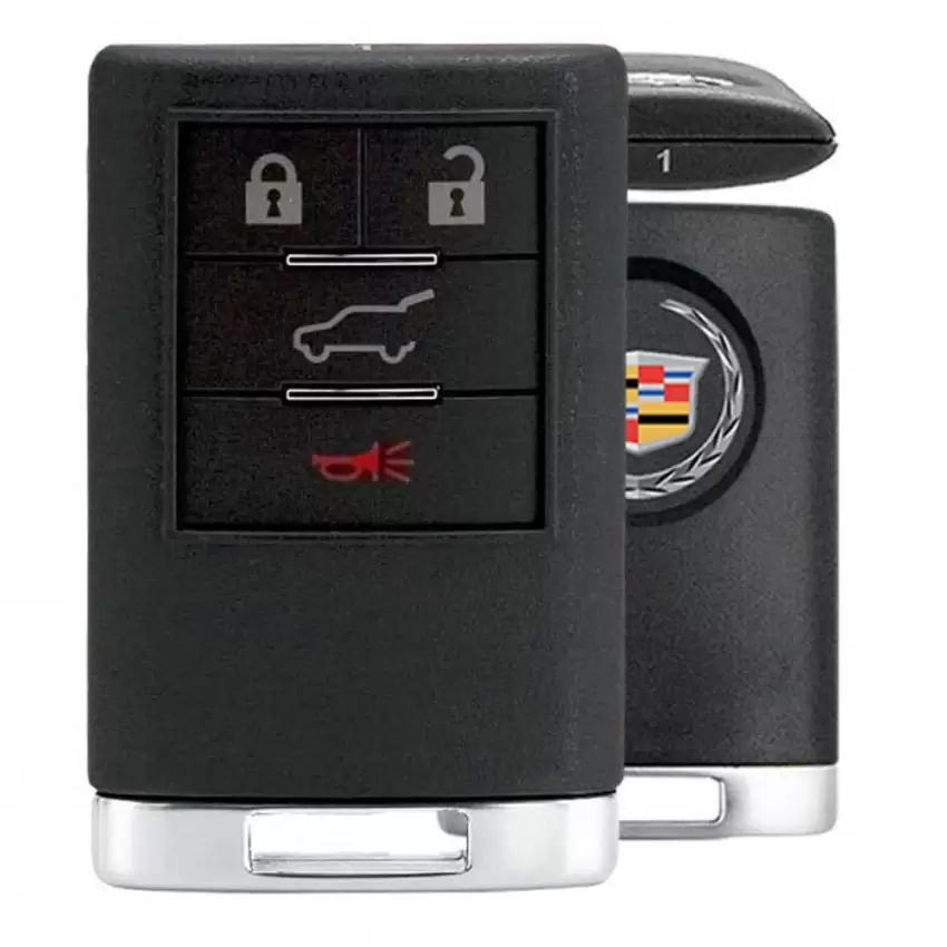 High Quality Cadillac Keyless Entry Remote Key Strattec 5923881 4 Button