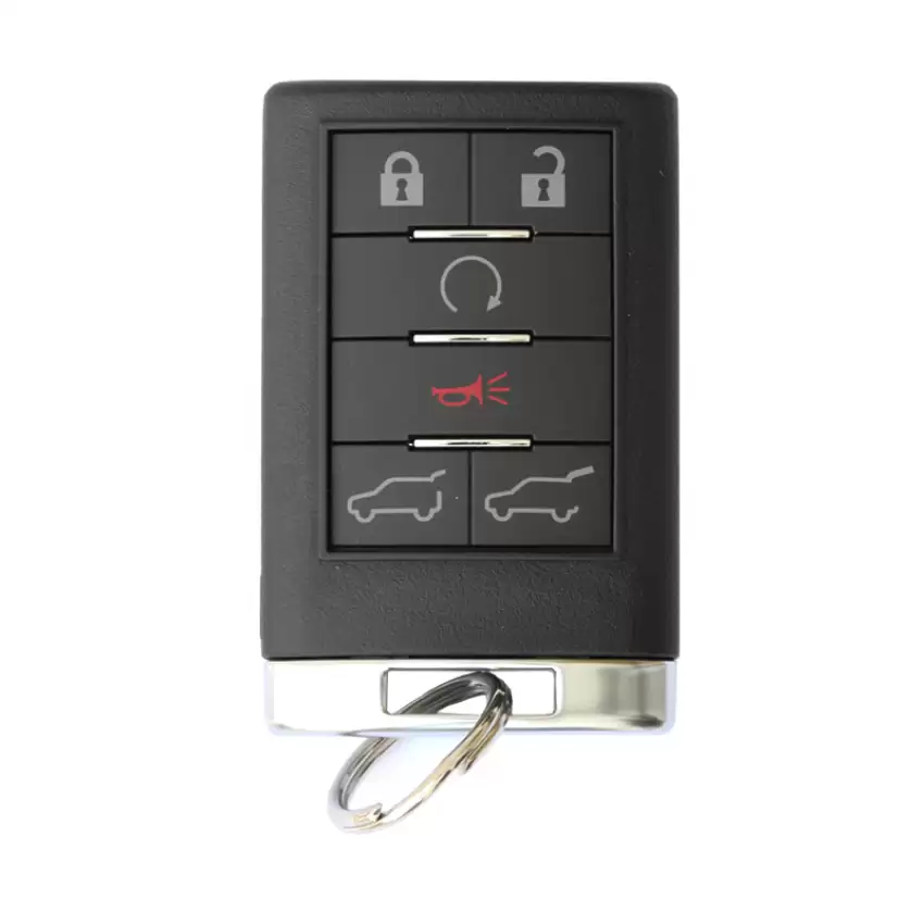 Cadillac Escalade 2007-2012 Remote Key 6 Button Strattec 5923887 Driver 1 - GR-CAD-5923887  p-2