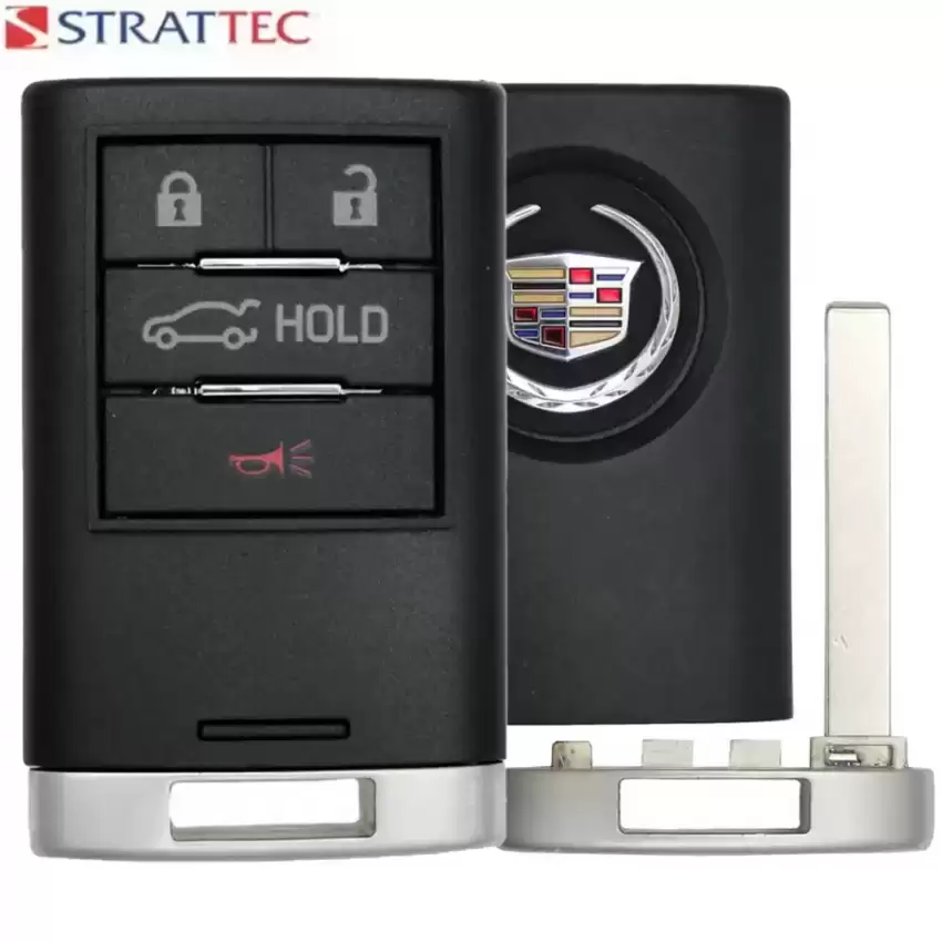 2013-2014 Cadillac ATS CTS XTS Smart Remote Key Strattec 5931855