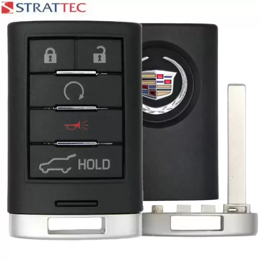 2010-2015 Cadillac SRX Smart Remote Key Strattec 5931857