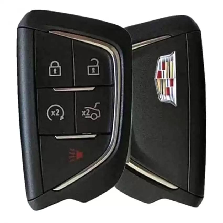 Cadillac CT4 CT5 13548127 YG0G20TB1 Proximity Remote Key 5 Button