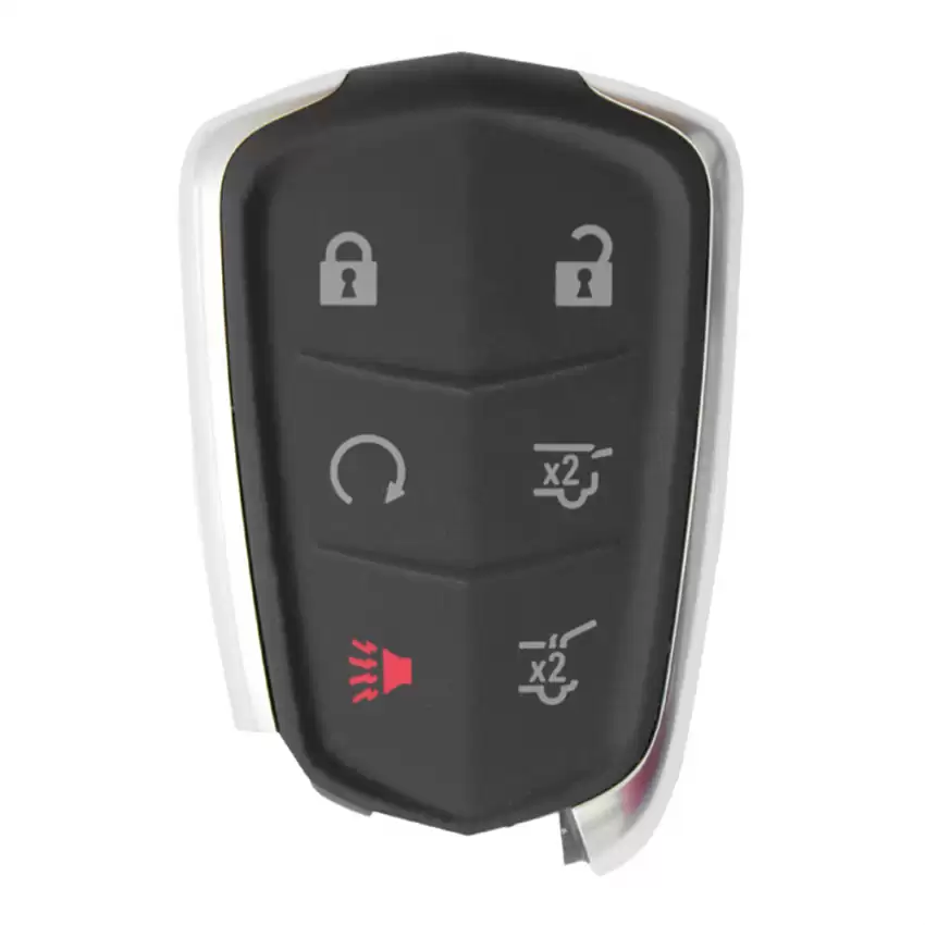 Cadillac Escalade Smart Remote Key 6 Button 13598512 HYQ2EB