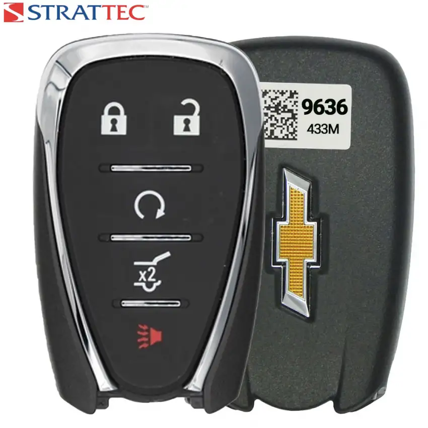 2019-2021 Chevrolet Blazer Traverse OEM Smart Remote Key 13529636 HYQ4EA Strattec: 5944130