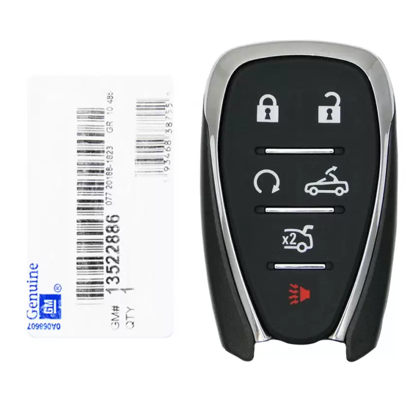 2021 Chevrolet Camaro Proximity Smart Remote Key 13522886 HYQ4ES