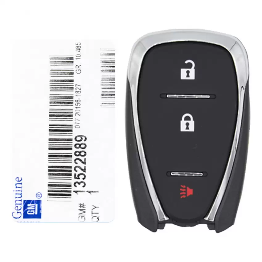 2021 Chevrolet Spark Proximity Smart Remote Key 13522889 HYQ4AS