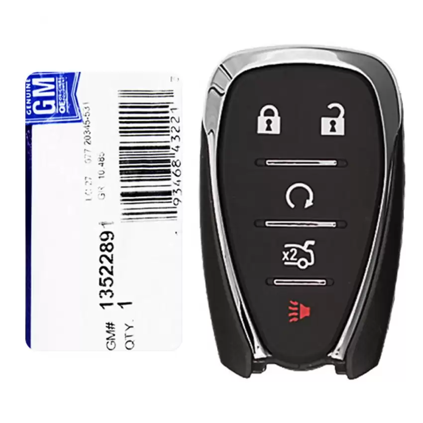 2021 Chevrolet Camaro Proximity Smart Remote Key 13522891 HYQ4ES