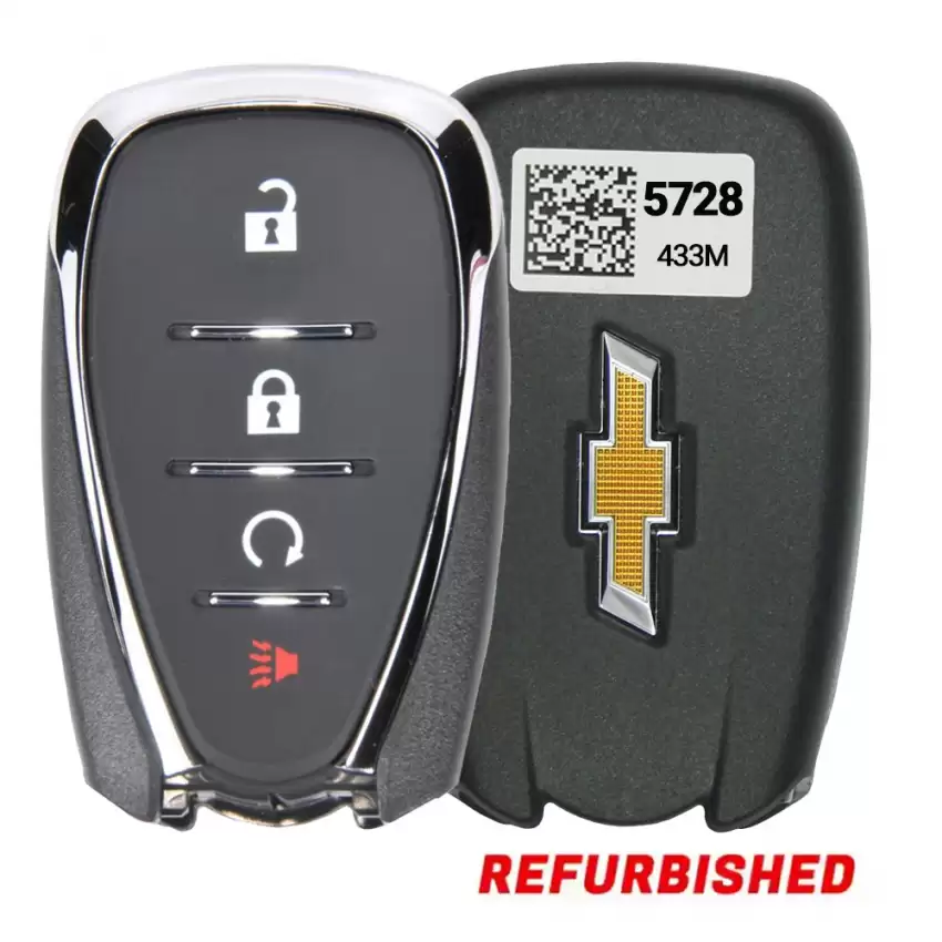 2017-2021 Chevrolet Proximity Smart Remote Key 13585728 HYQ4EA (Refurbished)