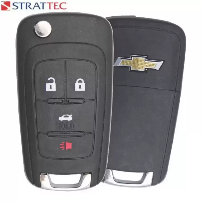 2011-2019 Chevrolet Flip Remote Key Strattec 5912543