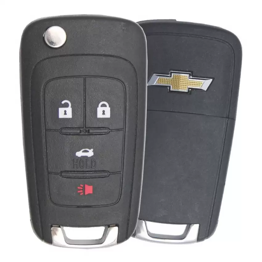 NEW High Quality 2011-2019 Chevrolet Flip Remote Key Strattec 5912543 