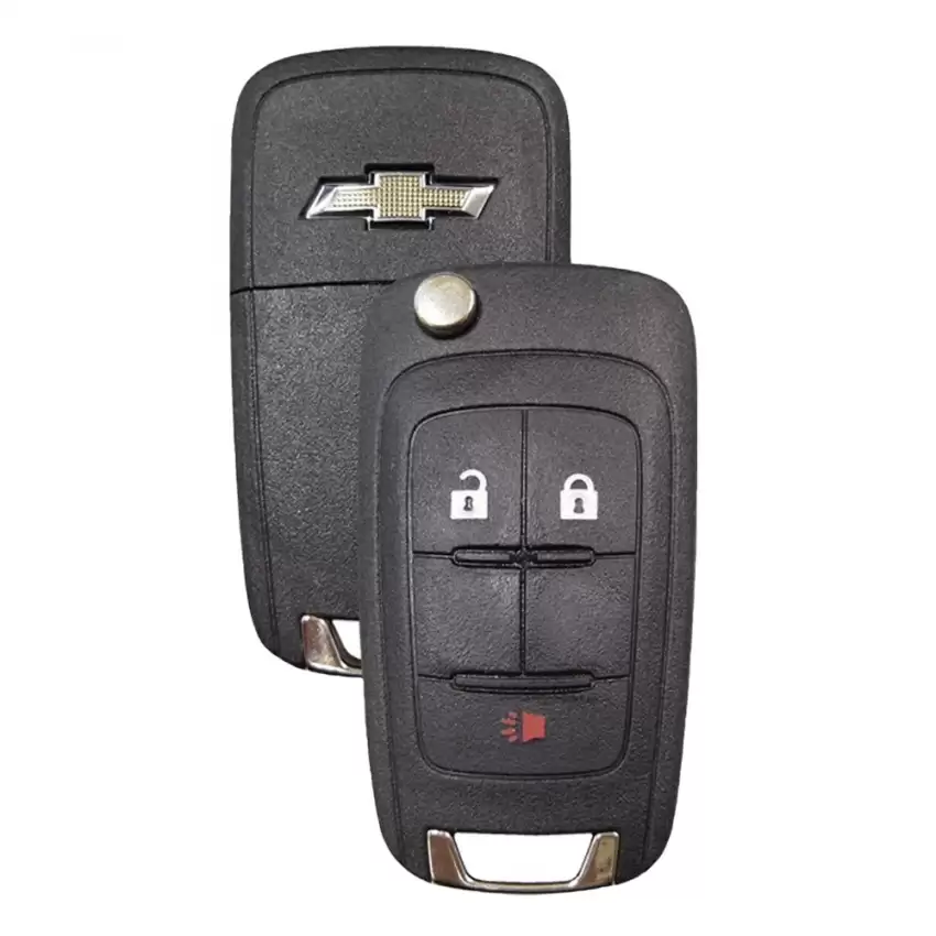 Flip Remote Key Strattec 5913598 for Chevrolet with 3 buttons 
