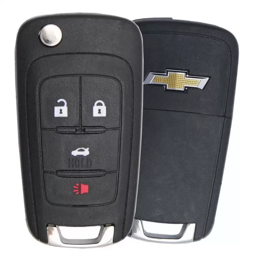 NEW High Quality Chevrolet  Peps Flip Remote Key Strattec 5921872 with 4 buttons