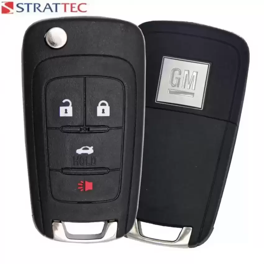 Chevrolet Buick PEPS Flip Remote Key Strattec 5927057