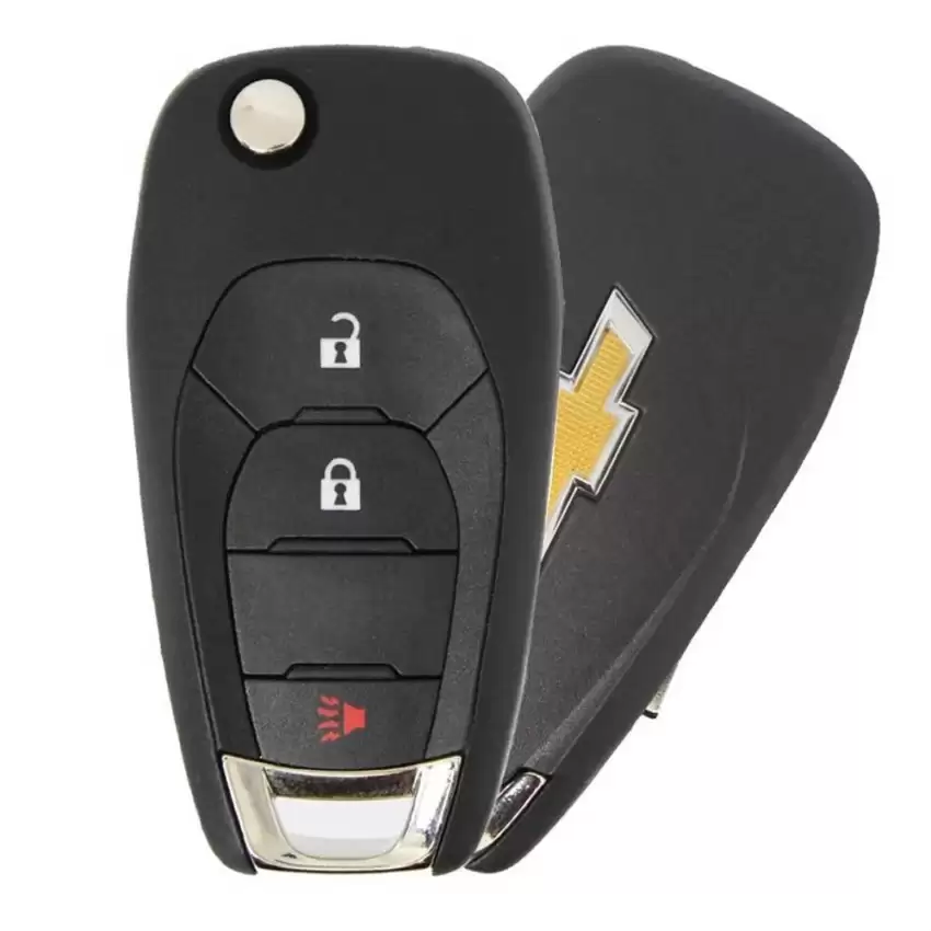 High Quality Chevrolet Flip Remote Key Strattec 5933401 3 Button
