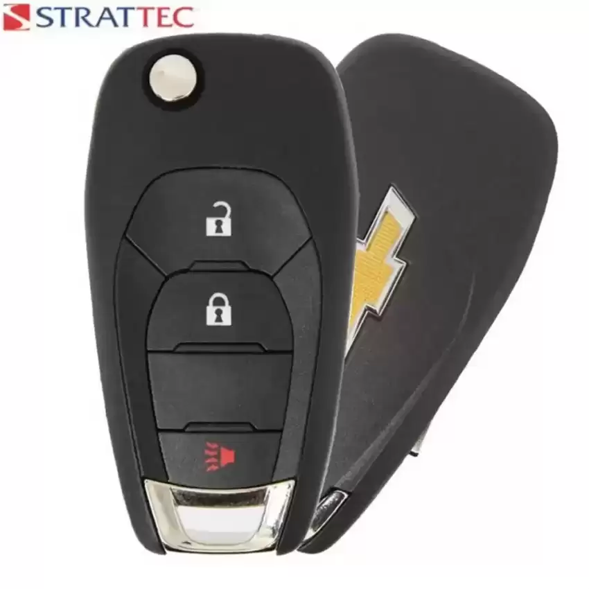 Chevrolet Flip Remote Key Strattec 5933401 3 Button