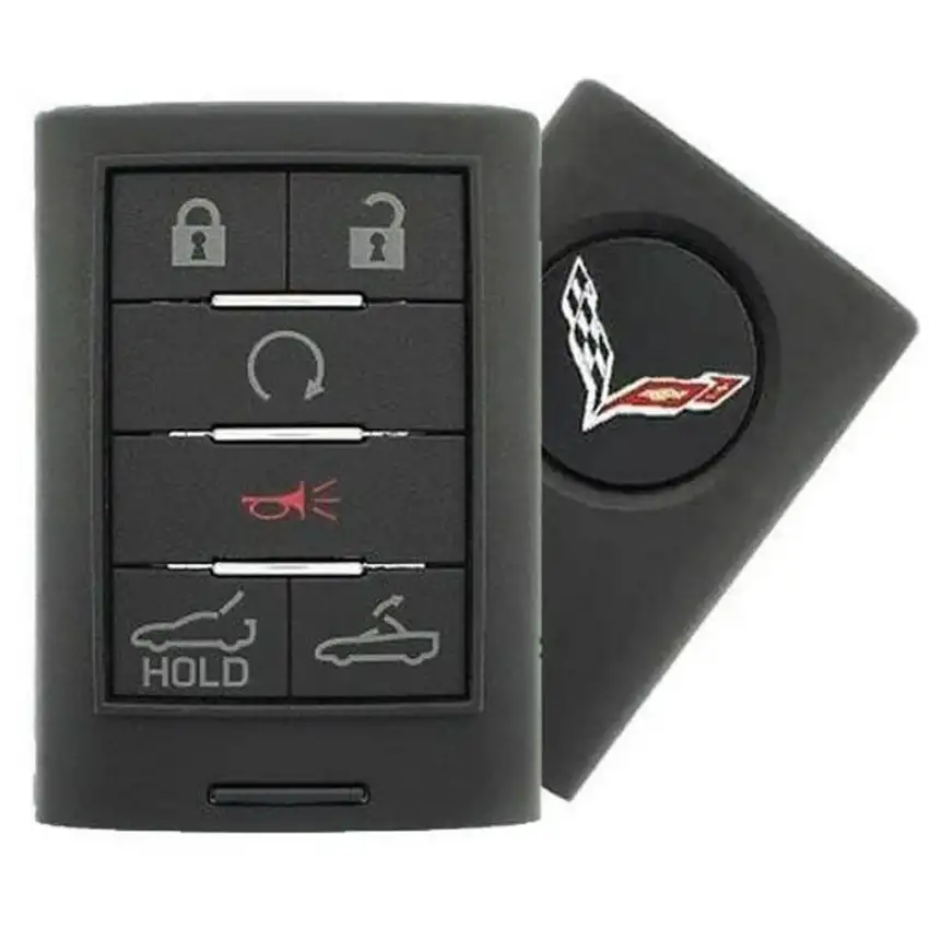 Chevrolet Corvette Proximity Remote Key 23465955 NBGGD9C04 6 Button