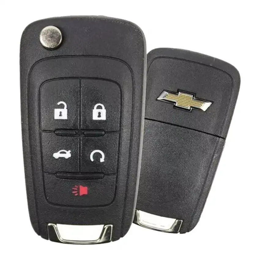 Chevrolet Sonic Flip Remote Key 13579217 KR55WK50073