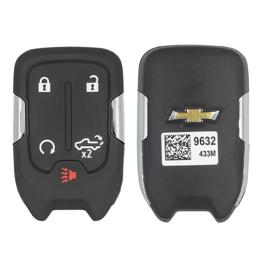 2019-2021 Chevrolet Silverado Genuine New Smart Remote Key 5 Button PN:13529632 FCCID: HYQ1EA Freq: 433 Mhz