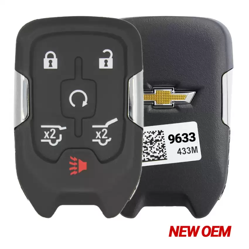 2015-2020 Chevrolet Suburban Tahoe OEM Smart Remote Key 6 Button 13529633 HYQ1EA