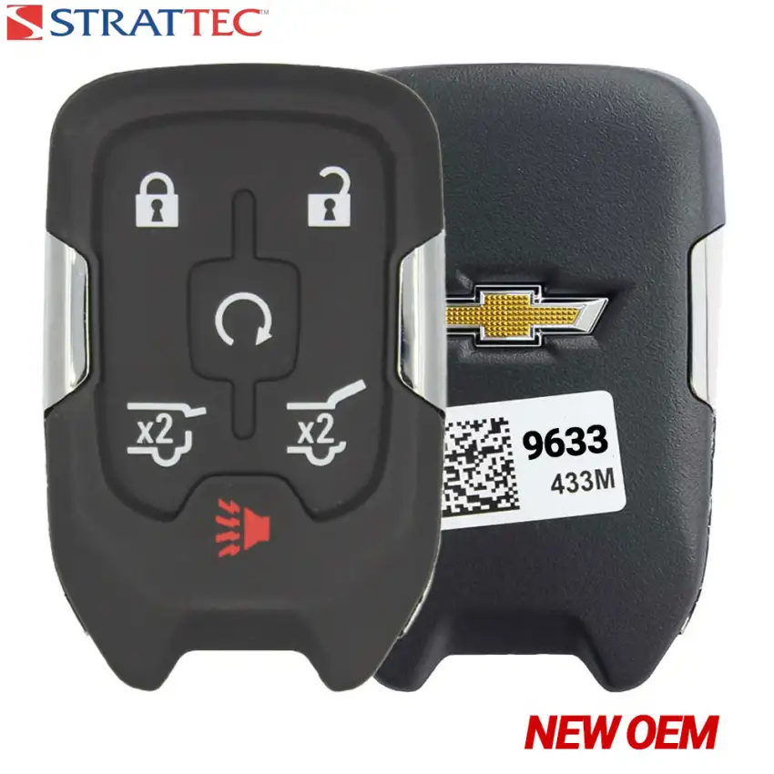 2015-2020 Chevrolet Suburban Tahoe OEM Smart Remote Key 13529633 HYQ1EA Strattec 5944133