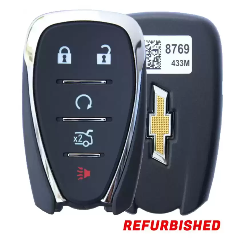 Chevrolet Smart Proximity Remote Key for 5 Button HYQ4EA 13529662 (Refurbished)