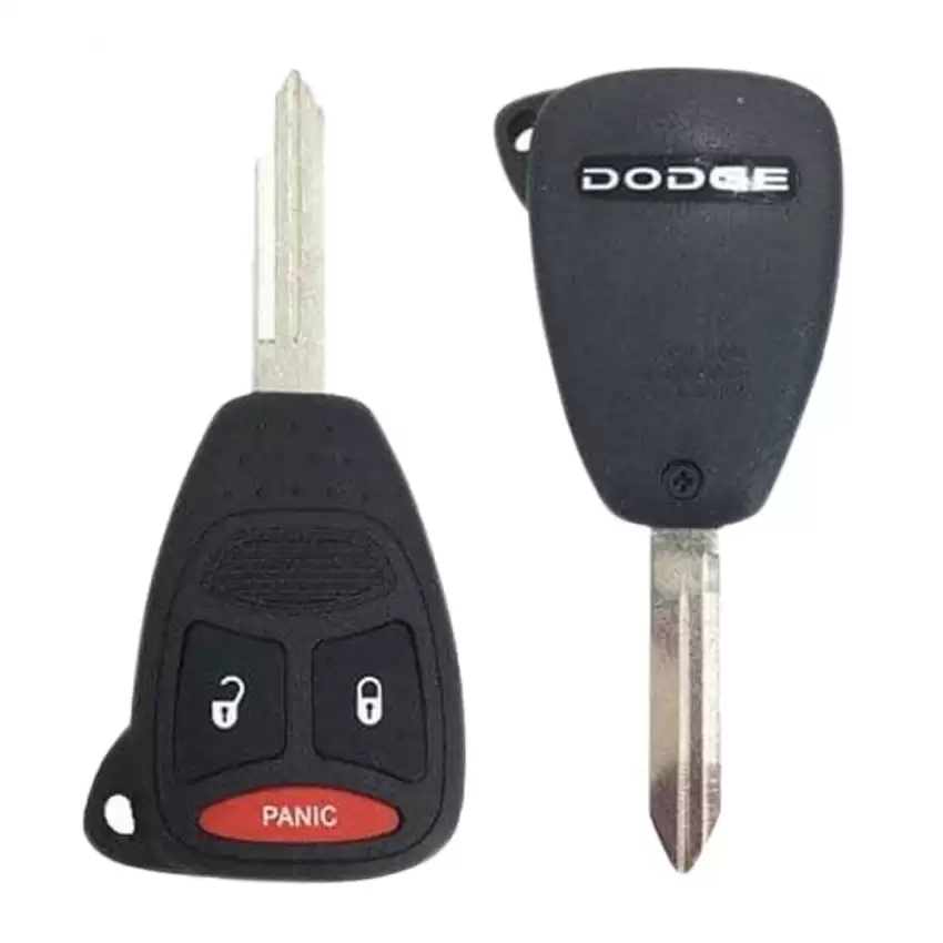 Dodge Mitsubishi Remote Head Key 05183348AC KOBDT04A with 3 Button