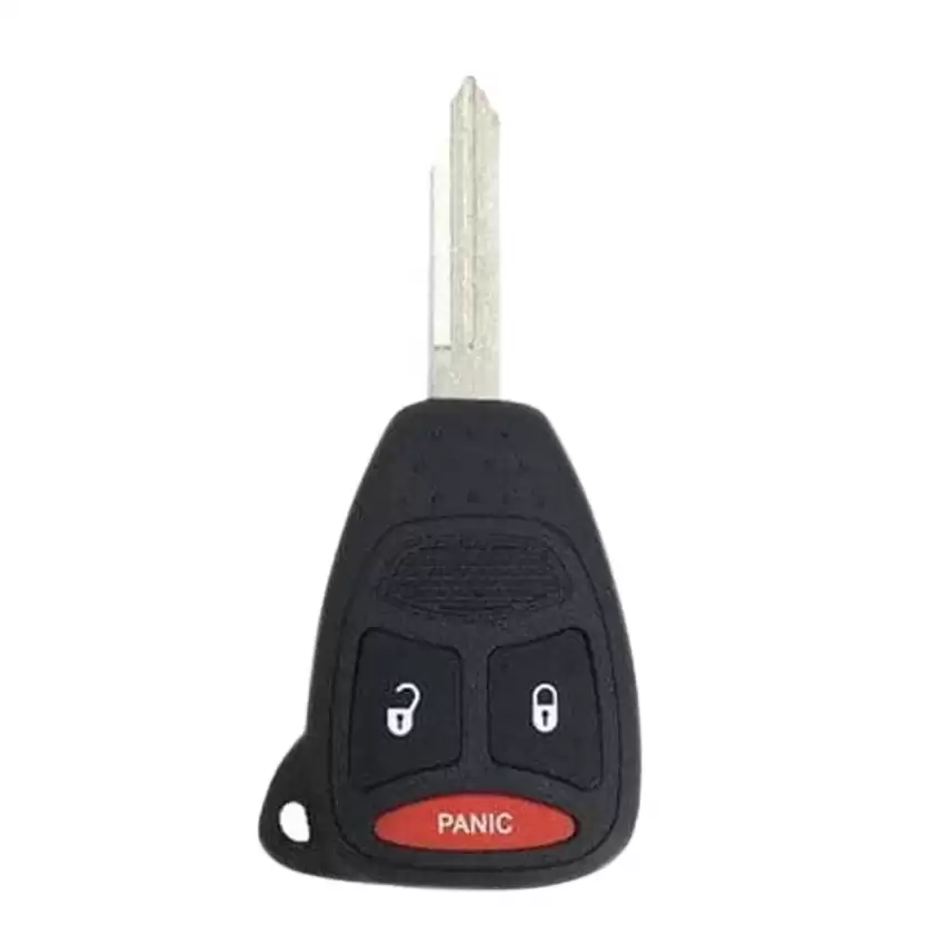 NEW OEM 2005-2011 Dodge Remote Head Key Part Number: 05183348AC FCCID: KOBDT04A with 3 Button