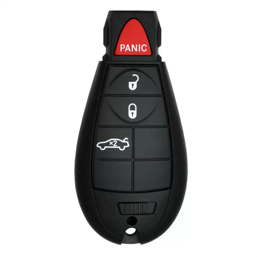 Dodge Fobik Remote Key 05026886AK M3N5WY783X Non Proximity