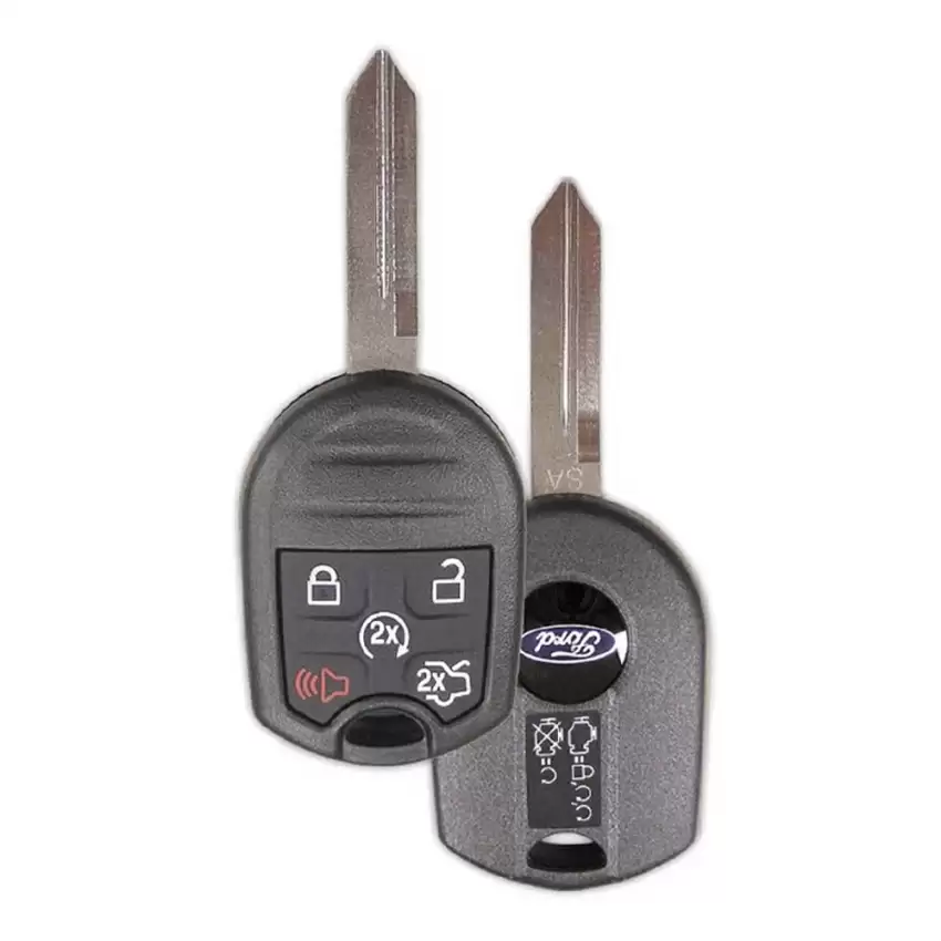 New High Quality 2008-2019 Ford Remote Head Key Strattec 5921467 with 5 Buttons
