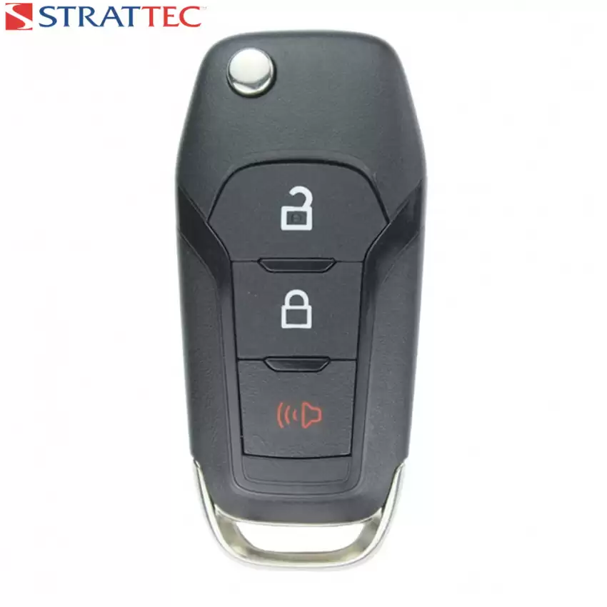 Strattec 5923667 Flip Remote Entry Key for Ford 3  Button 
