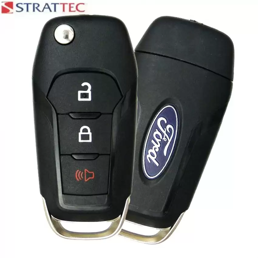 Flip Remote Entry Key for Ford Strattec 5923667 3 Button