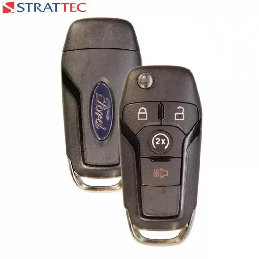 Ford Flip Remote Key Strattec 5923694 4 Button