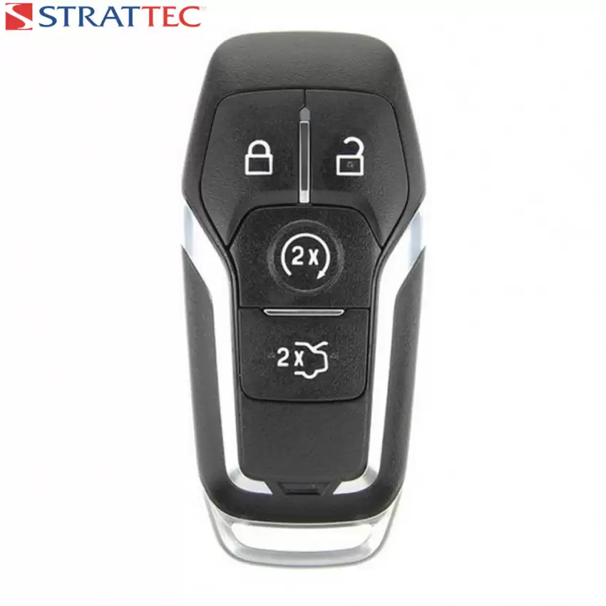 Strattec 5923895 Smart Remote Key for Ford 4 Button