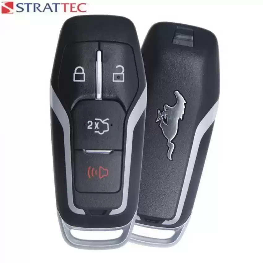 Ford Mustang Smart Proximity Key Strattec 5926063 PEPS 4 Button