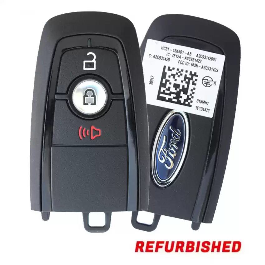 Ford F-Series Edge Smart Proximity Keyless Remote Key 164-R8163 M3N-A2C93142300