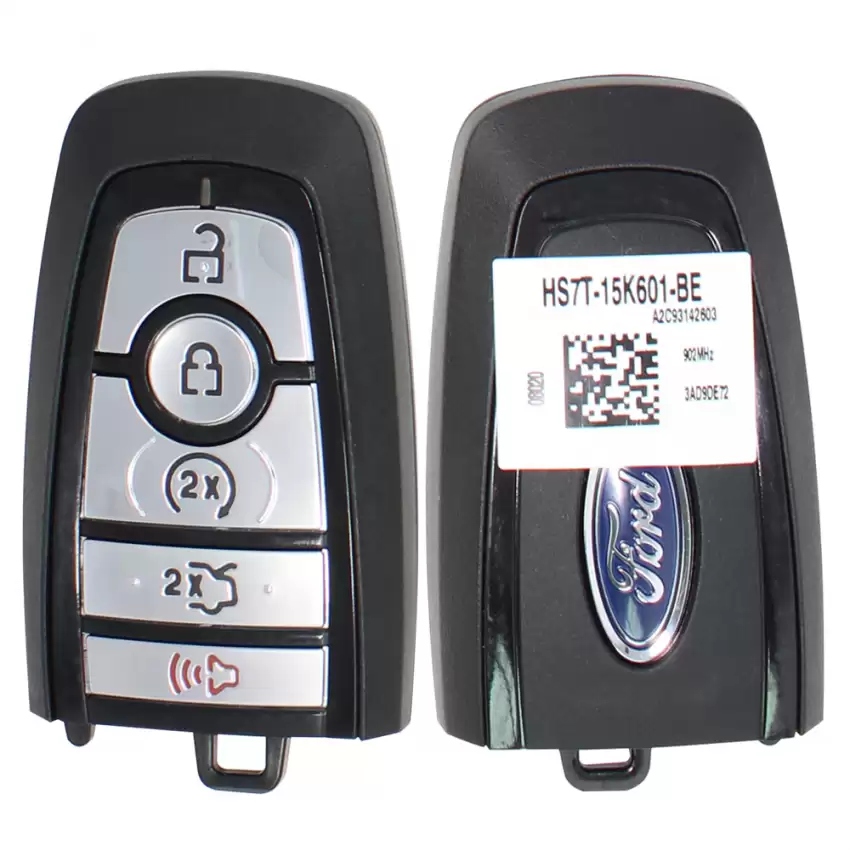 New OEM Ford Proximity Smart Remote Key 5 Button Gen 5 PEPS Fob FCCID: M3NA2C931426 PN: 164R8149 Freq: 902 MHz