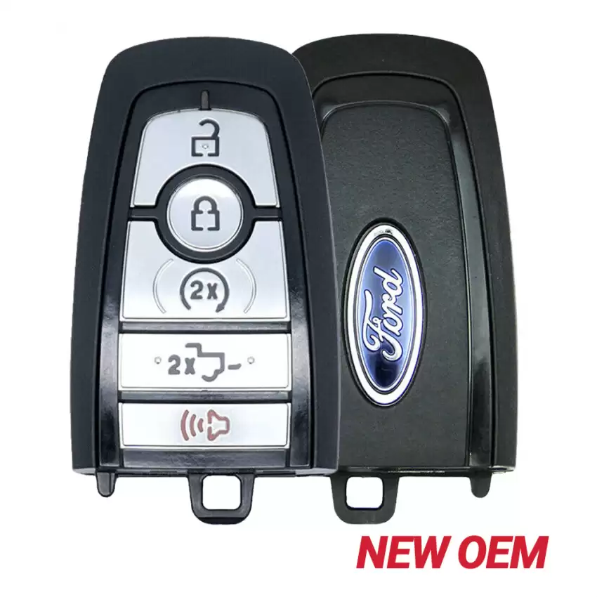 Ford F150, F250, F350, F450, F550 Smart Proximity Key 5 PEPS Fob 164-R8166 M3N-A2C93142600