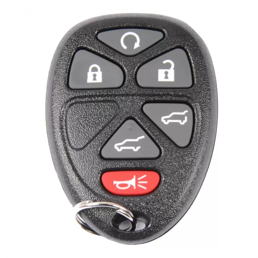 Cadillac Chevrolet GMC Keyless Entry Remote Key 6 Button 22951510 OUC60270