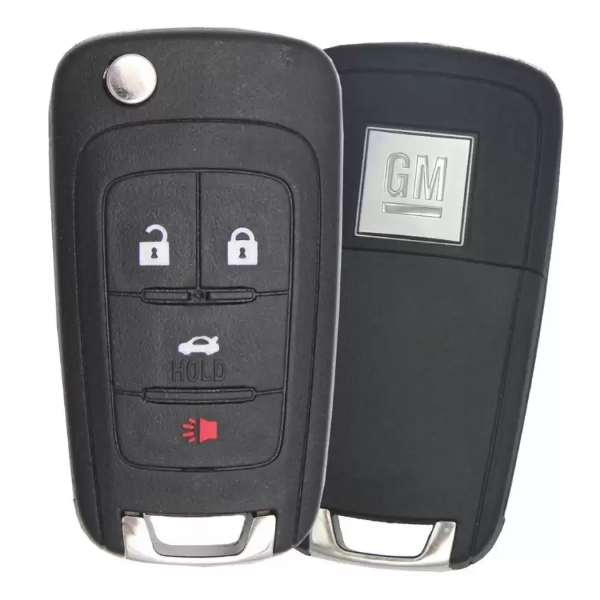 NEW High Quality 2010-2022 GM Flip Remote Key Strattec 5913396 