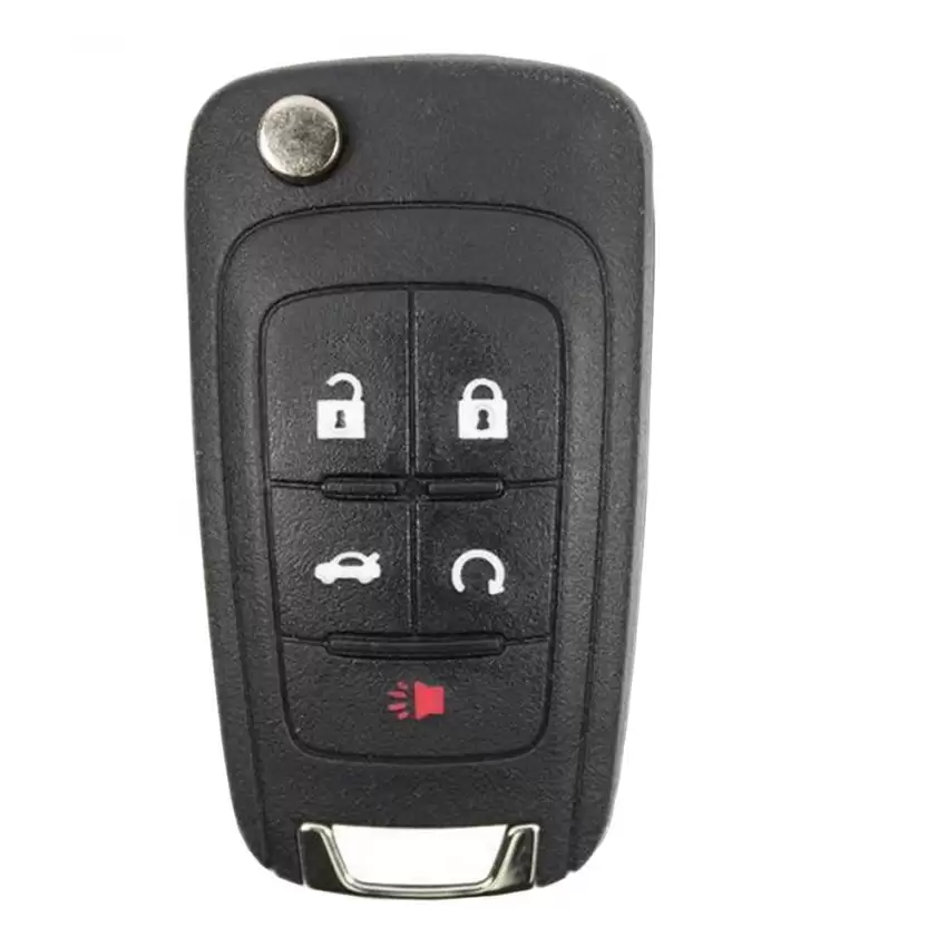 NEW OEM GM Strattec 5913397 Keyless Entry Flip Remote Key With Remote Start and Trunk