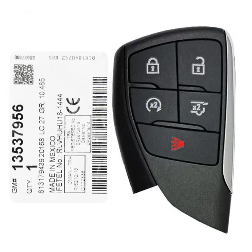 2021-2022 GMC Yukon Proximity Smart Remote Key 13537956 HUFGM2718