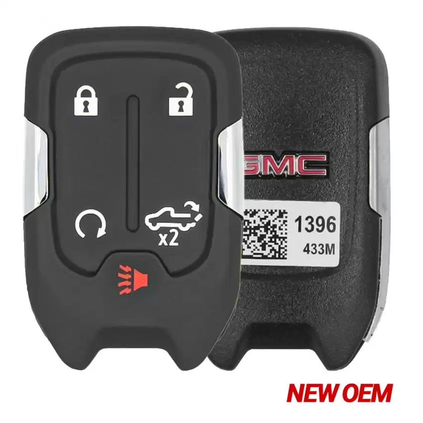 2019-2020 GMC Sierra OEM Smart Remote Key 5 Button 13591396 HYQ1EA