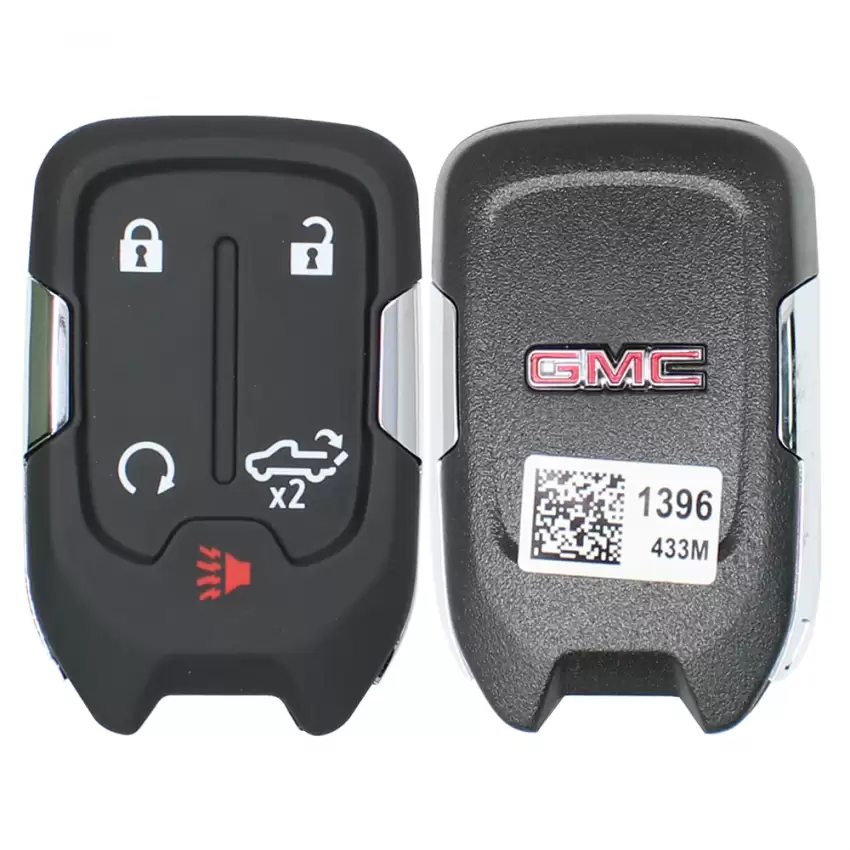 2019-2020 GMC Sierra Genuine Smart Remote Key 5 Button PN:13591396 FCC ID: HYQ1EA  Freq:433 mhz IC: 1551A-1EA