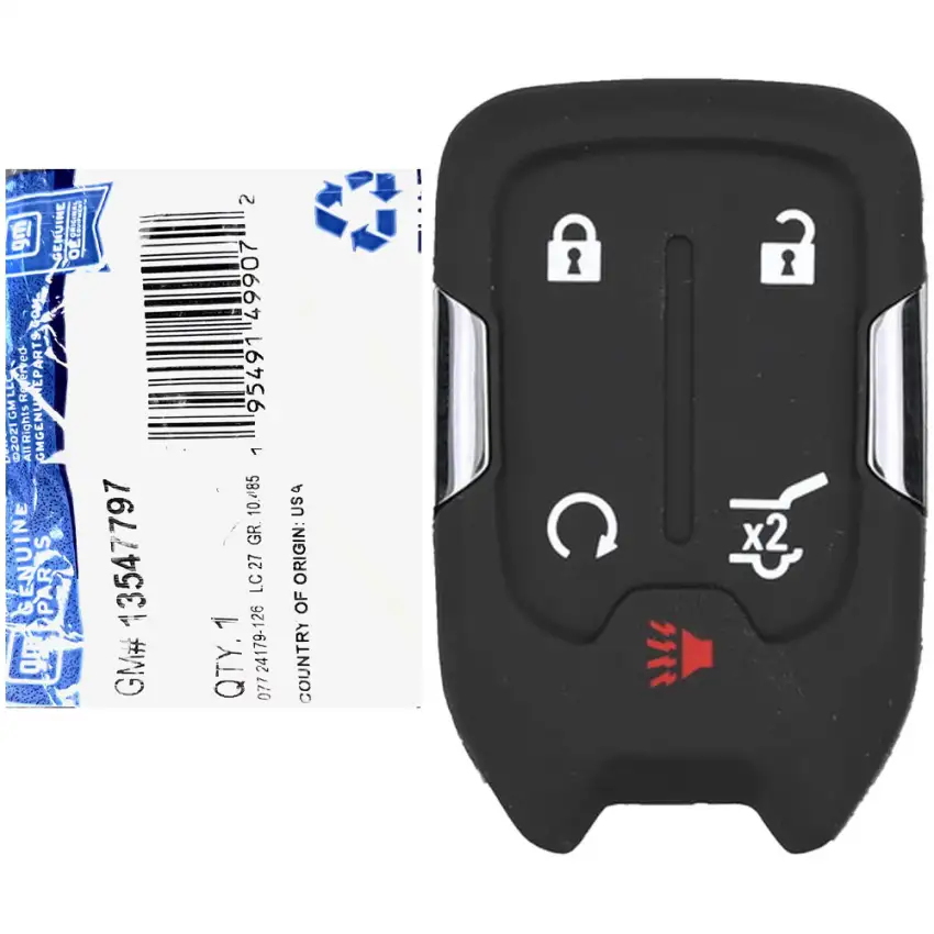 品数豊富！ GMC Acadia Terrain 13547797 HYQ1ES Proximity Remote Key 5 Button 小物