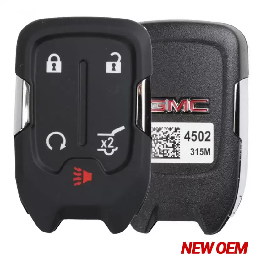 2018-2021 GMC Terrain OEM Smart Remote Key 5 Buttons 13584502 HYQ1AA