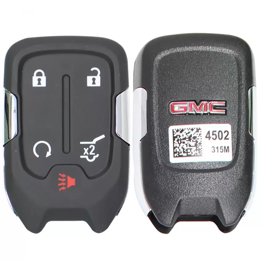 2018-2021 GMC Terrain Genuine OEM Smart Remote Key 5 Button PN: 13584502 FCCID: HYQ1AA Freq: 315 MHZ