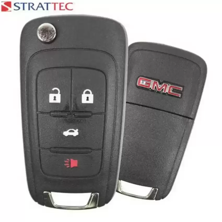 2010-2022 GMC Terrain Flip Remote Key Strattec 5912547