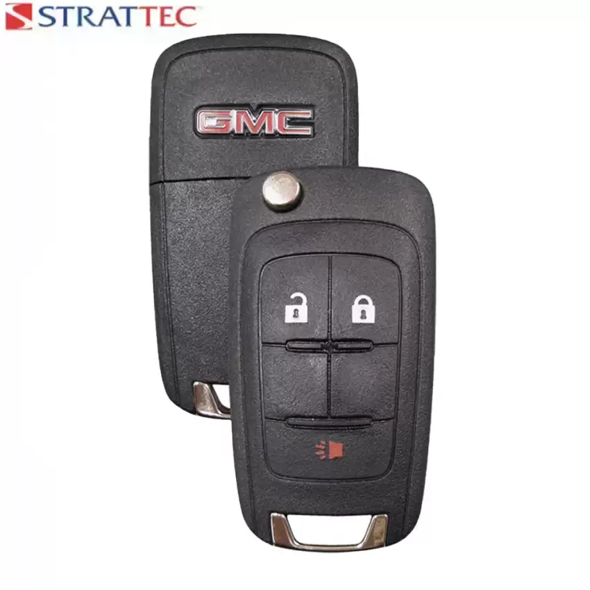 2010-2022 GMC Terrain Flip Remote Key Strattec 5913596